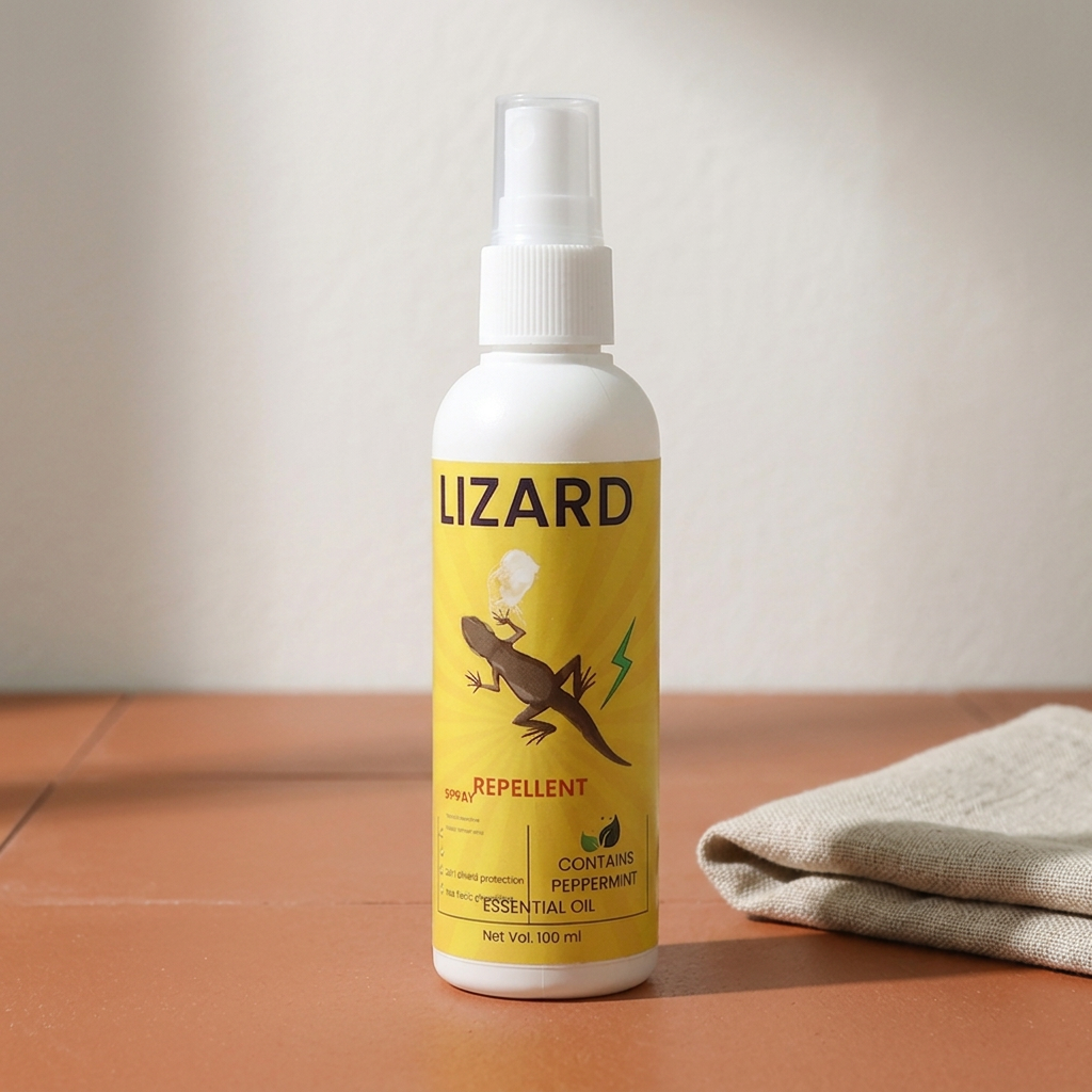 Herbal Lizard Repellent Spray – Chemical-Free & Biodegradable (100ml)