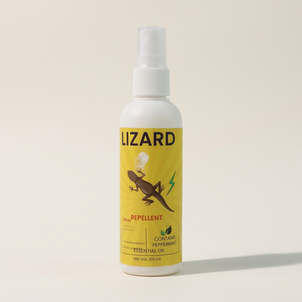 Herbal Lizard Repellent Spray – Chemical-Free & Biodegradable (100ml)